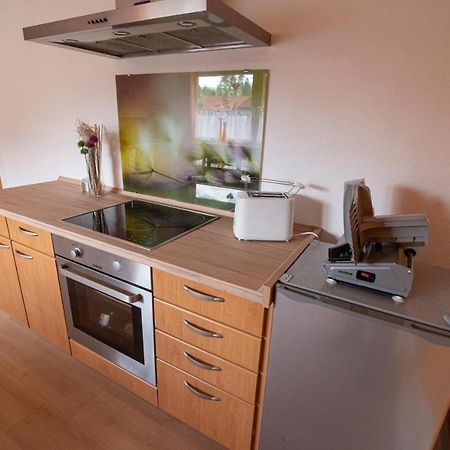 Ferienwohnung Bergblick -Keine Monteure- Гослар Екстер'єр фото