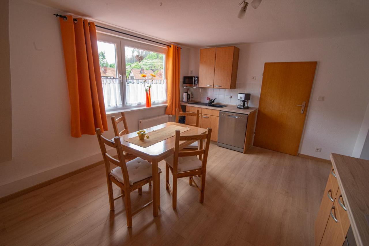 Ferienwohnung Bergblick -Keine Monteure- Гослар Екстер'єр фото