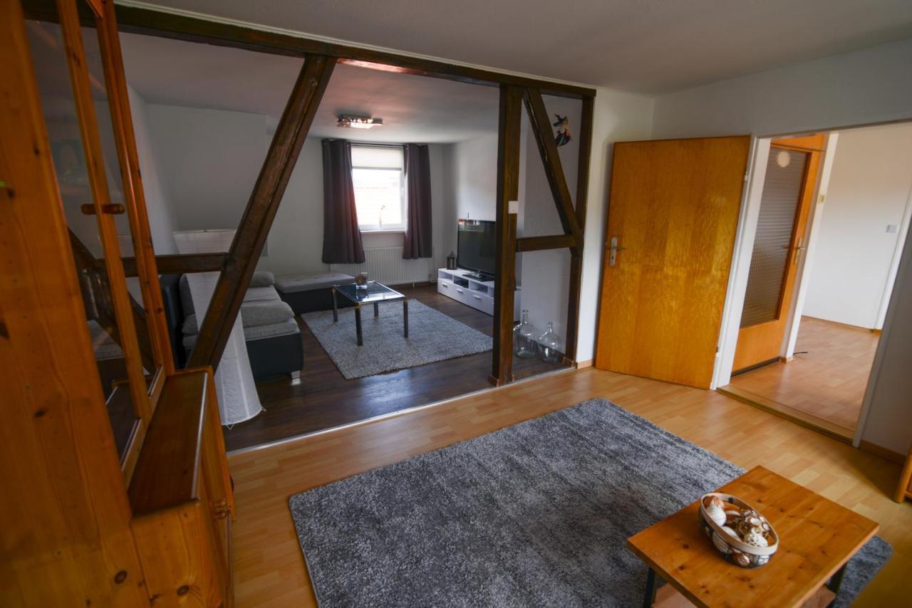 Ferienwohnung Bergblick -Keine Monteure- Гослар Екстер'єр фото