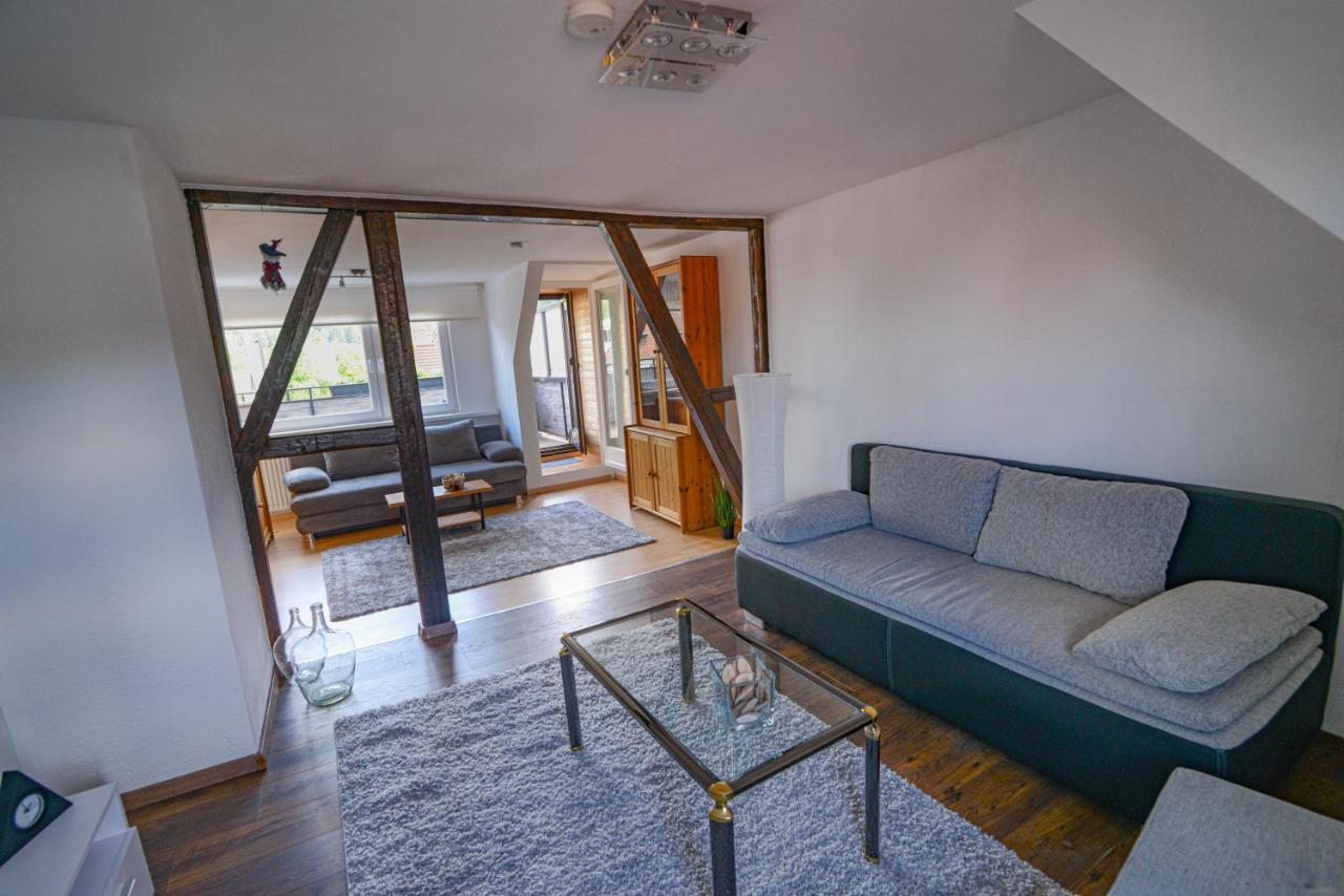 Ferienwohnung Bergblick -Keine Monteure- Гослар Екстер'єр фото