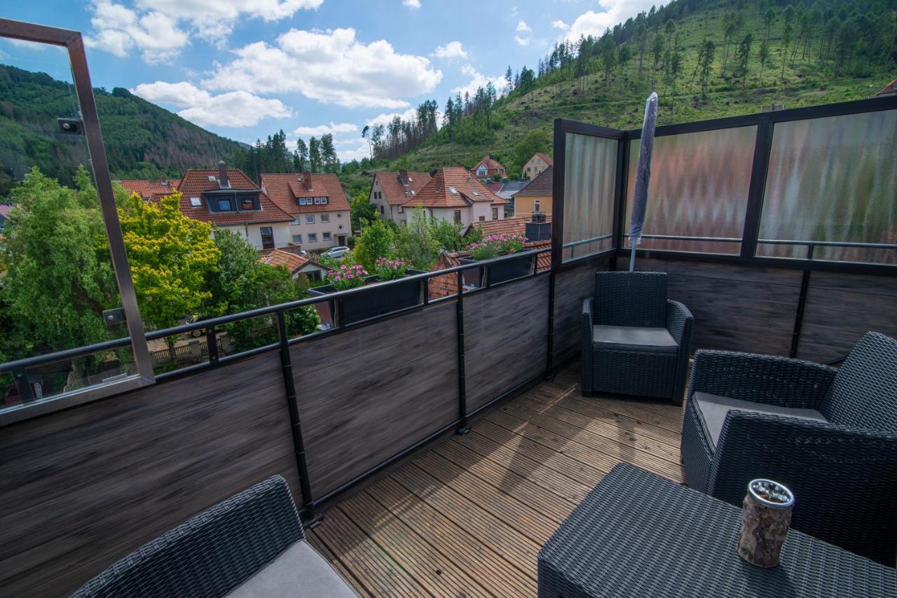 Ferienwohnung Bergblick -Keine Monteure- Гослар Екстер'єр фото
