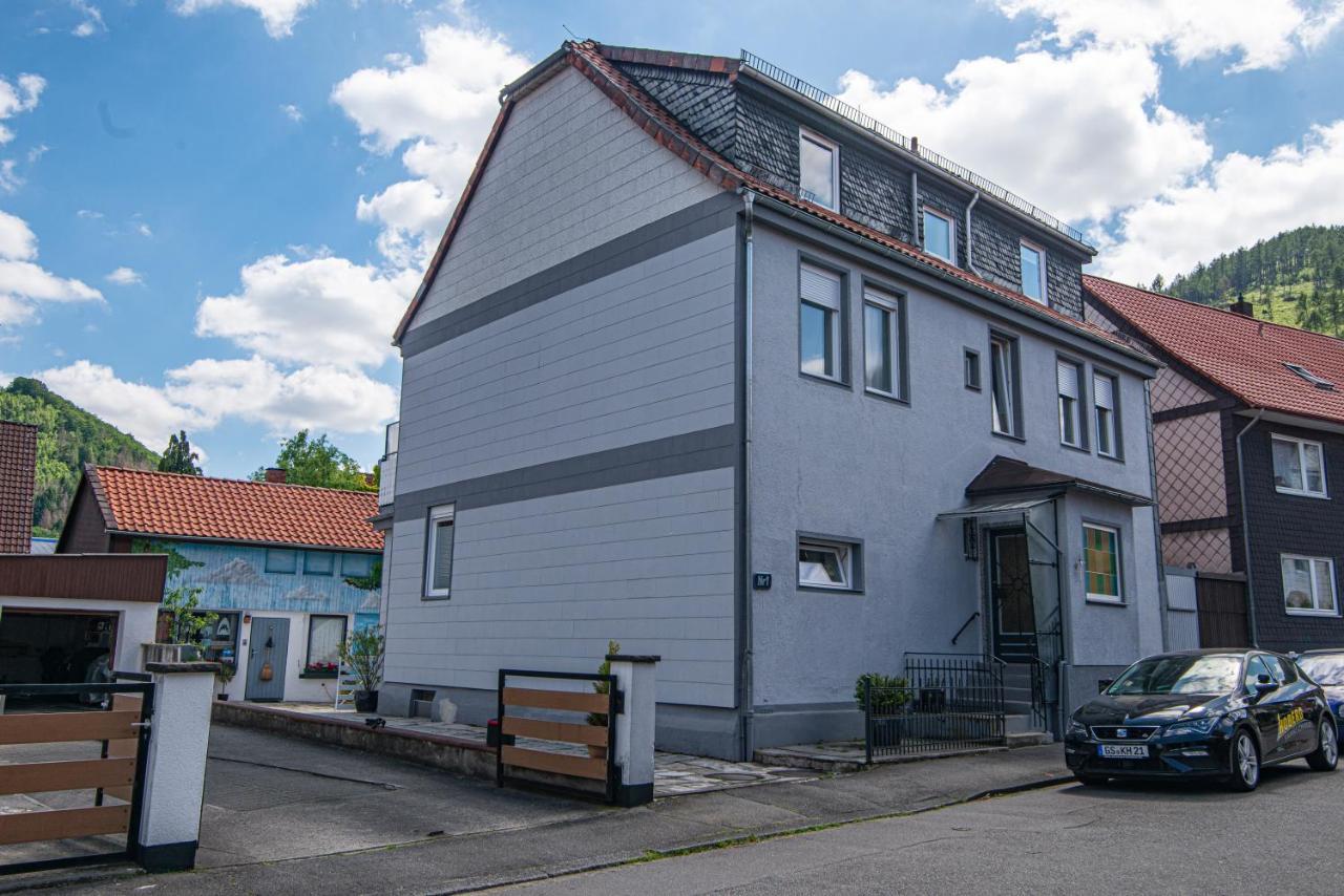 Ferienwohnung Bergblick -Keine Monteure- Гослар Екстер'єр фото