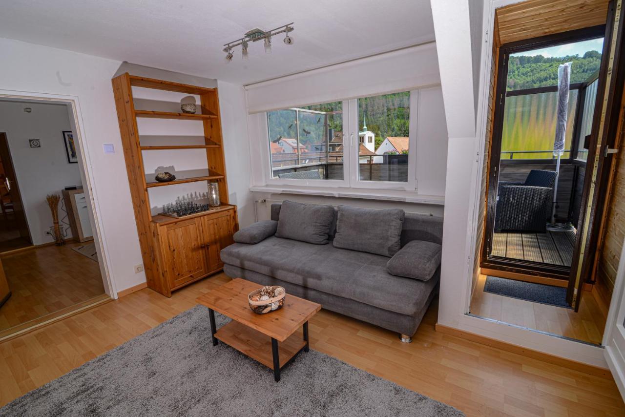 Ferienwohnung Bergblick -Keine Monteure- Гослар Екстер'єр фото
