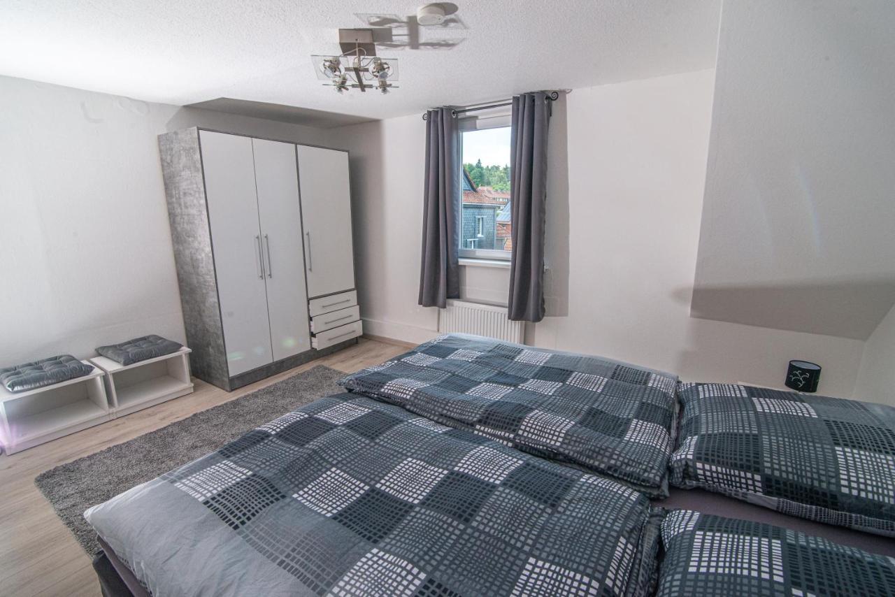 Ferienwohnung Bergblick -Keine Monteure- Гослар Екстер'єр фото